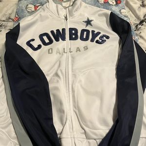 Dallas cowboys zip up bling